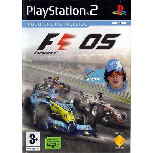 Formula One 05 [ Import Espagnol ] Ps2