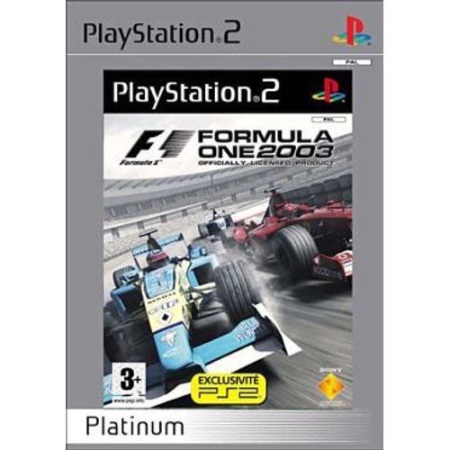 Formula One 2003 Ps2