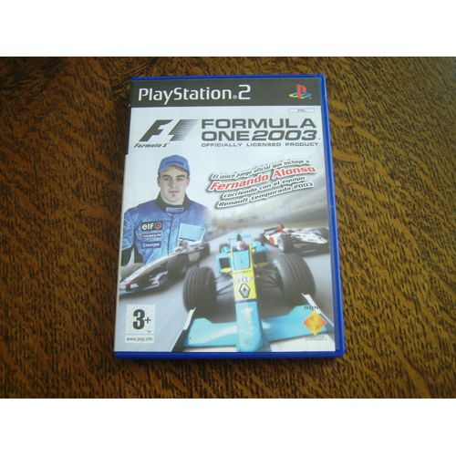 Formula One 2003 Ps2