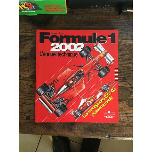 Formule 1 2002 - L'annuel Technique   de Giorgio Piola  Format Broch 