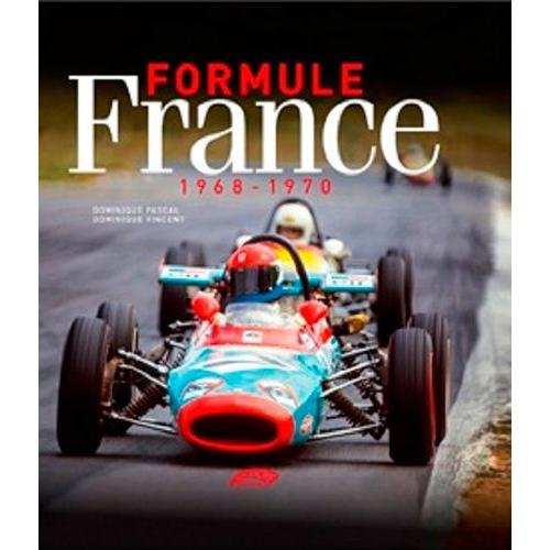 Formule France 1968-1970    Format Beau livre 