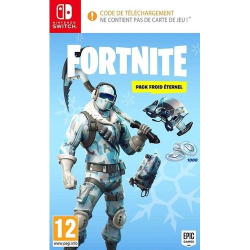 Fortnite : Pack Froid ternel Switch