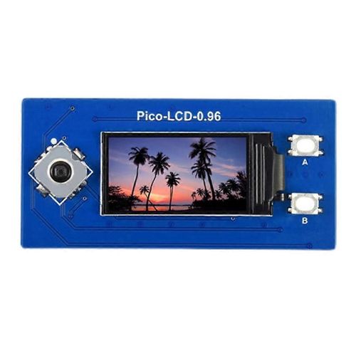 Forraspberrypi 0.96 65k Color Lcd Module Spi Carte De Contrle St7735s