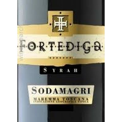 Fortediga Cabernet Syrah Maremma 2005