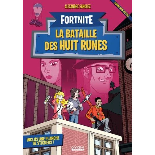 Fortnite - La Bataille Des Huit Runes    Format Beau livre 