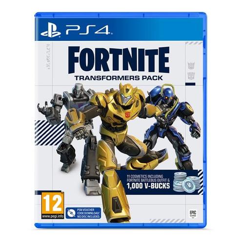 Fortnite : Pack Transformers (Code In A Box) Ps4