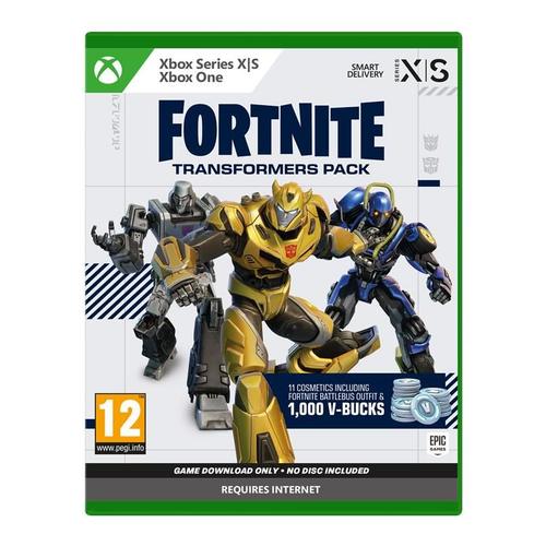 Fortnite : Pack Transformers (Code In A Box) Xbox Serie S/X