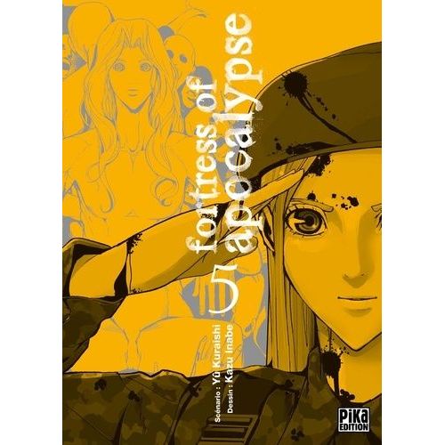 Fortress Of Apocalypse - Tome 5    Format Tankobon 