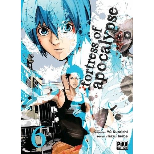 Fortress Of Apocalypse - Tome 6    Format Tankobon 