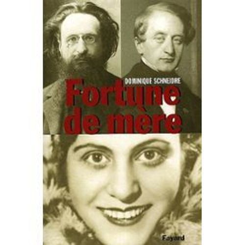 Fortune De Mre   de Dominique Schneidre  Format Auto dition 