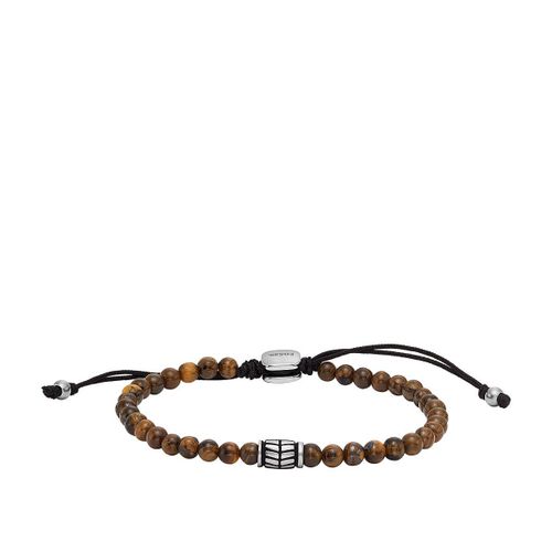 Fossil - Bracelet En Pierres Gemmes - Dor