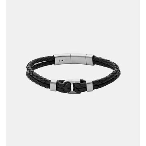Fossil - Bracelet Heritage Noir Jf04202040-Par - Noir