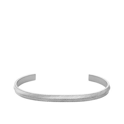 Fossil - Bracelet Jonc Femme Harlowe Argent Jf04566040-Par - Argent