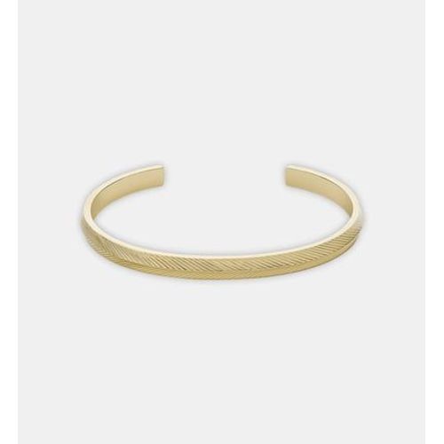 Fossil - Bracelet Jonc Harlow Linear Texture - Dor
