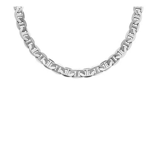Fossil - Chane Homme Newport Heritage Argent Ja7238040 - Argent
