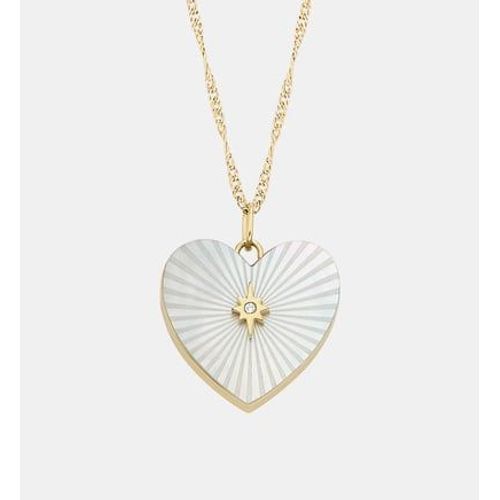 Fossil - Collier Jewelry Dor Jf04430710 - Dor