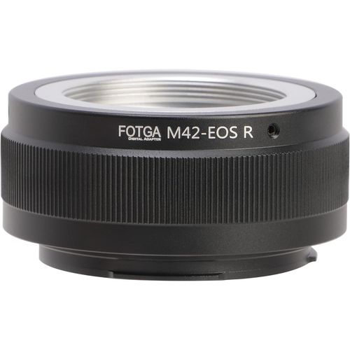 Fotga M42-EOSR Bague d'adaptation pour objectif  vis M42 vers appareil photo sans miroir Canon EOS R RP R5 R6 RF.[G1002]