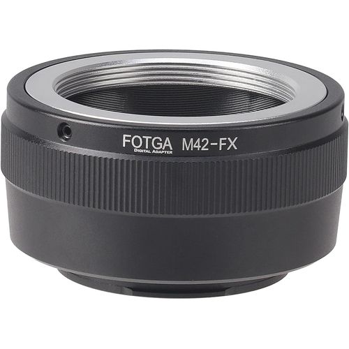 Fotga M42 Monture D'objectif Pour Fujifilm X-Series Sans Miroir Fuji X-Pro1 X-E1 X-M1 Camera Adapter.[G2691]