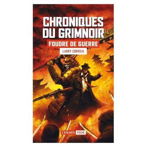 Chroniques Du Grimnoir - Tome 3 - Foudre De Guerre    Format Poche 