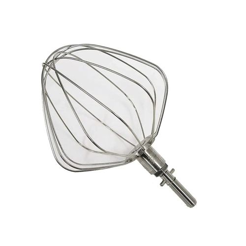 Fouet 6 branches en inox avec circlip pour robots CHEF Robot mnager (KW711660 KW717151 KENWOOD)
