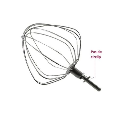Fouet 8 branches remplac par un 9 branches Robot mnager (KW711661 KW717152 KENWOOD)