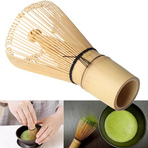 Fouet  Th En Bambou, Style Japonais, Large Application Pratique, Pour Th Vert Matcha