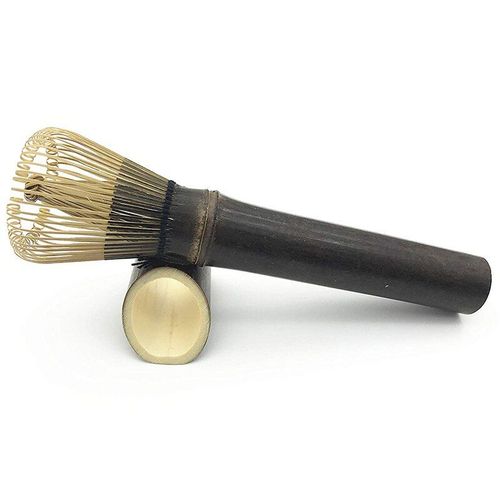 Fouet  Th Portable En Bambou Pour Poudre De Matcha, Outil De Crmonie Du Th Vert, Fouet Japonais Pour Prparation Du Th Vert
