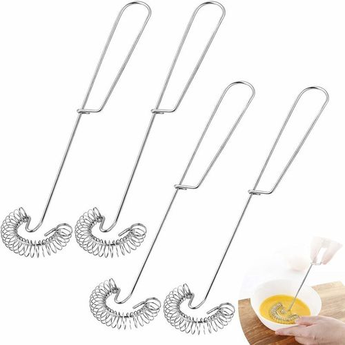 Fouet En Spirale Fouet En Spirale Fouet En Spirale Fouet  Ressort En Acier Inoxydable Fouet  Main Passe Au Lave-Vaisselle Pour Mlanger Le Fouet Multifonctionnel Sauces  La Crme D'oeufs Au Goodnice