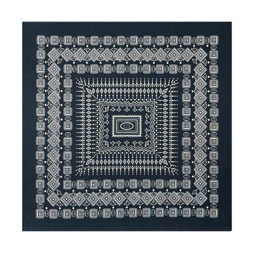 Foulard Bandana De Style Rtro Unisexe,charpe De Cou,Bandeau De Cheveux Hip Hop,Enveloppes De Poignet,Bandeau De Tte Carr,Vtements De Sport Et De Sauna,Coton,55cm