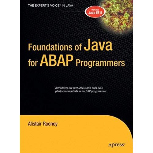 Foundations Of Java For Abap Programmers    Format Broch 