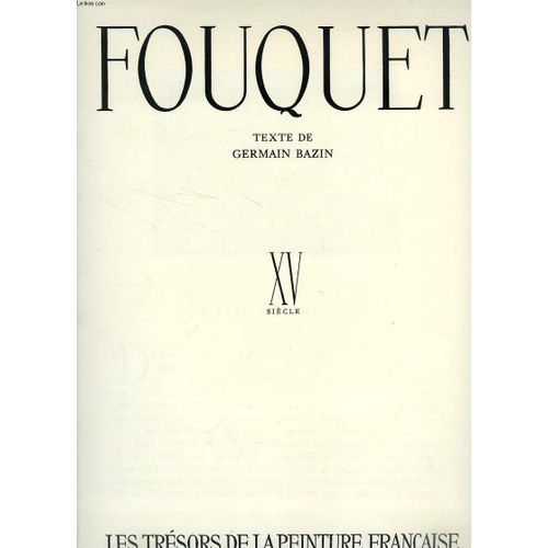 Fouquet de Germain Bazin