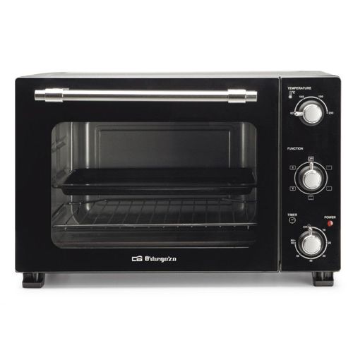 Four lectrique de Comptoir 39L Orbegozo | 51 x 39 x 33cm | Minuteur de 60min | Temprature Rglable de 90  230C