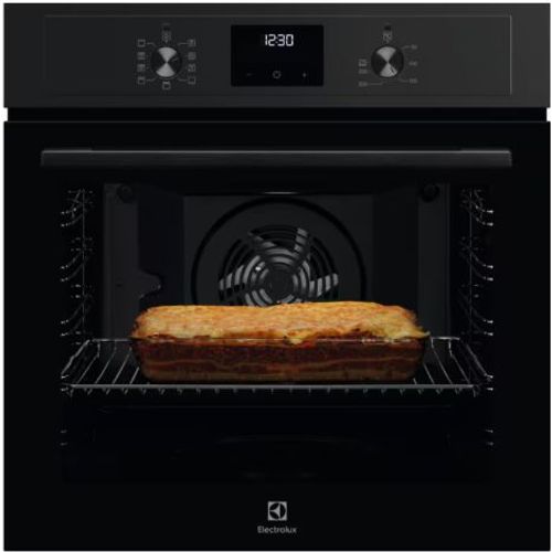 FOUR ENCASTRABLE ELECTROLUX NOIR MULTI-FONCTION HYDROLYSE AQUACLEAN 72L CLASSE A