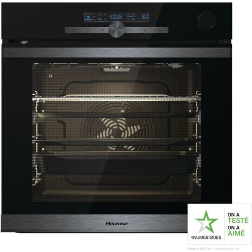 Hisense Essential BSA66334PG Four 77 litres 60 cm 3500 W Classe A+ Noir