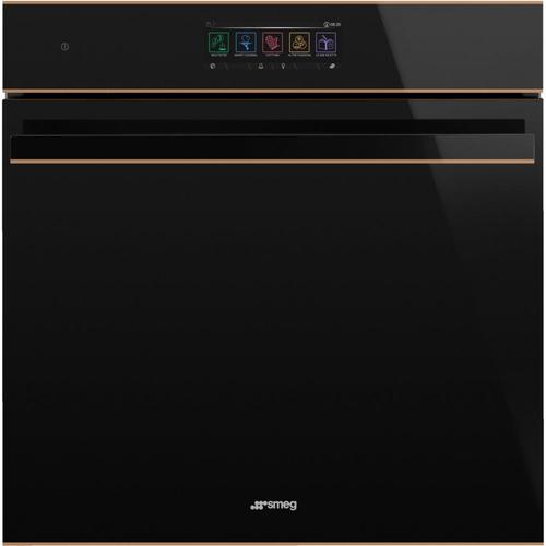 Four encastrable fonction vapeur SMEG SOP6606S2PNR