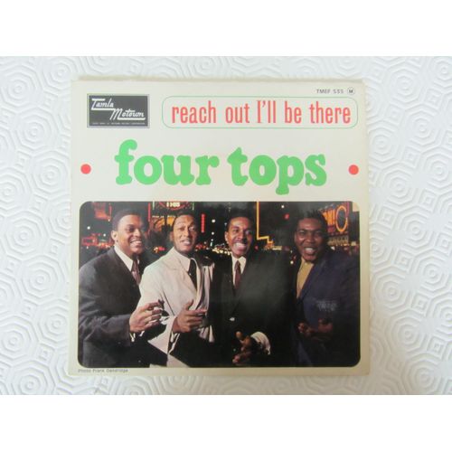 Four Tops : Reach Out I'll Be There - Until You Love Someone - Shake Me, Wake Me (Whenit's Over) - Loving You Is Sweeter Than Ever - The Four Tops