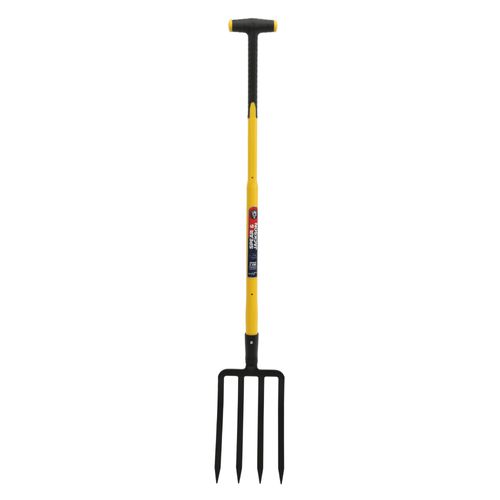 Fourche  Bcher 4 Dents De 30 Cm Manche Bquille Trimatire