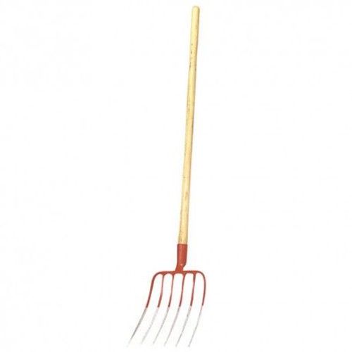 Fourche Maurer Avec Manche Long 560 / 6 Dents