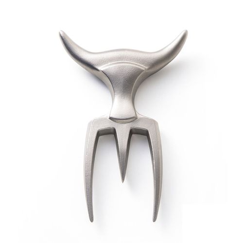 Fourchette  viande Tridens brute + Socle en htre