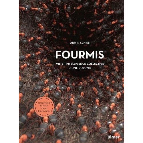 Fourmis - Vie Et Intelligence Collective D'une Colonie   de Schieb Armin  Format Album 