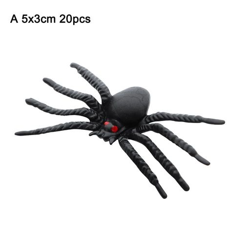 Fournitures De Fte D'halloween Pour Enfants, Jouet De Fantaisie, Accessoire De Maison Hante, Jouets De Farces En Plastique, Fausse Araigne Dcorative