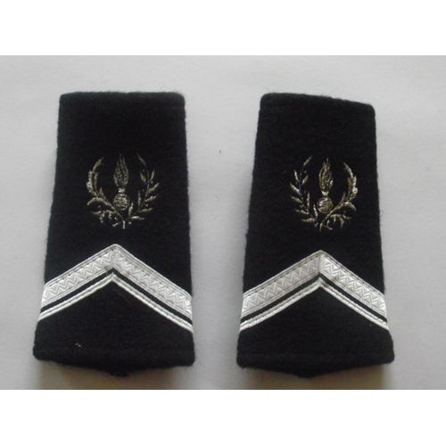 Fourreaux Commissariat Grade Marchal Des Logis Vsl Arme De Terre