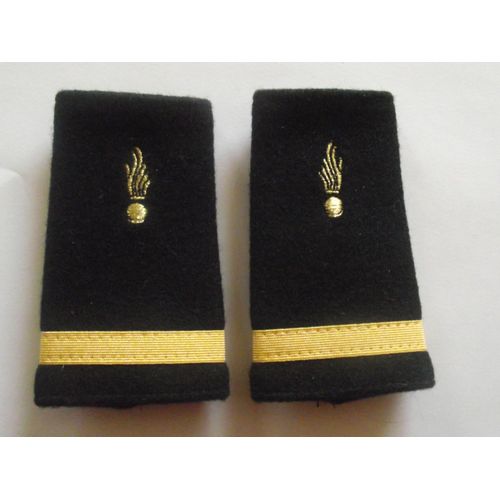 Fourreaux Groupe De Spcialit tat Major Grade Sous- Lieutenant Arme De Terre