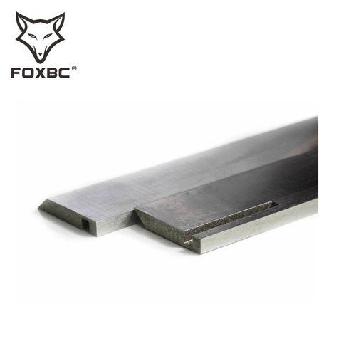 Foxbc-Lames De Rabot Hss De Remplacement,Ancienne Version Pour Elektra Hc260 Mkc,Accessoires Pour Outils lectriques,260x20x3mm,2 Pices