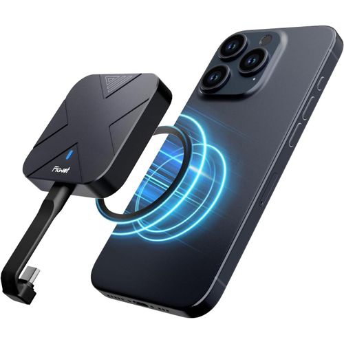 FP70 SSD Externe 2To, Portable SSD Magntique, avec Anneau Magntique, Jusqu' 1050Mo/s, USB-C 3.2 Gen2 SSD Portable Externe pour iPhone srie 15, Tlphone, Mac, PC, Tablette