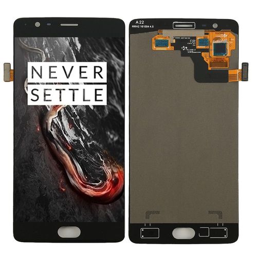 Fr_Cool Lcd cran Tactile Digitizer Display Pour Oneplus 3t A3010 Noir