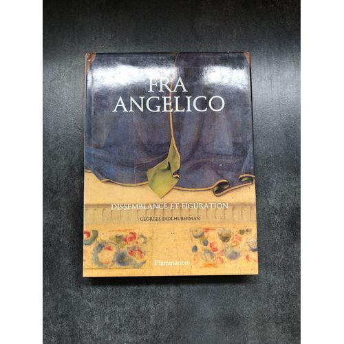 Fra Angelico, Dissemblance Et Figuration   de Didi-Huberman Georges  Format Broch 