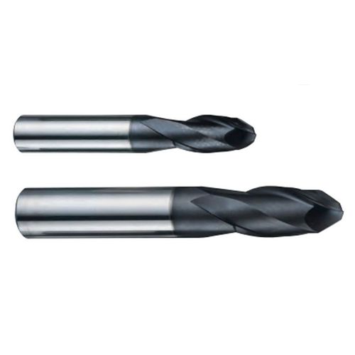 Fraise  Deux Dents En Carbure Version Standard Diam. 6 Mm L. 12 Mm Vertex Vb222-6.0