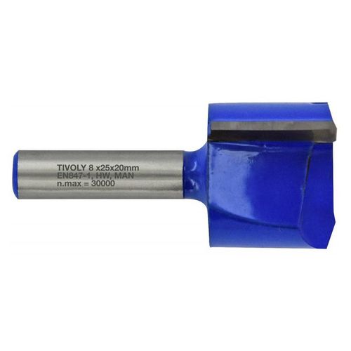 Fraise  Rainurer Tivoly Diametre 25mm