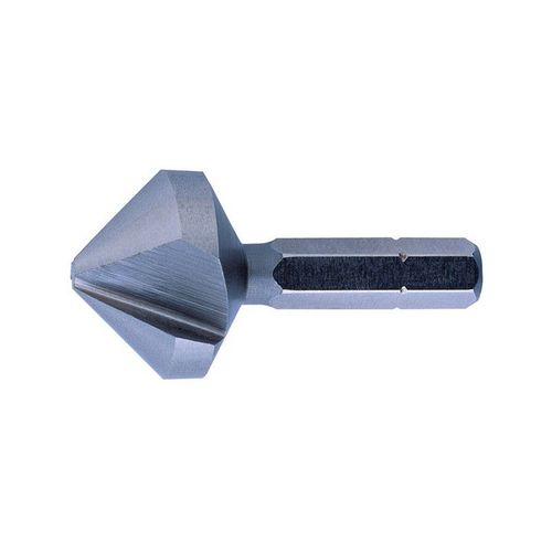 Fraise Conique 90,  Queue Hexagonale 1/4'',  Nominal : 10,4 Mm, Plus Petit  2,5 Mm, Long. Totale 34 Mm, Pour Vis  Tte Fraise : M5